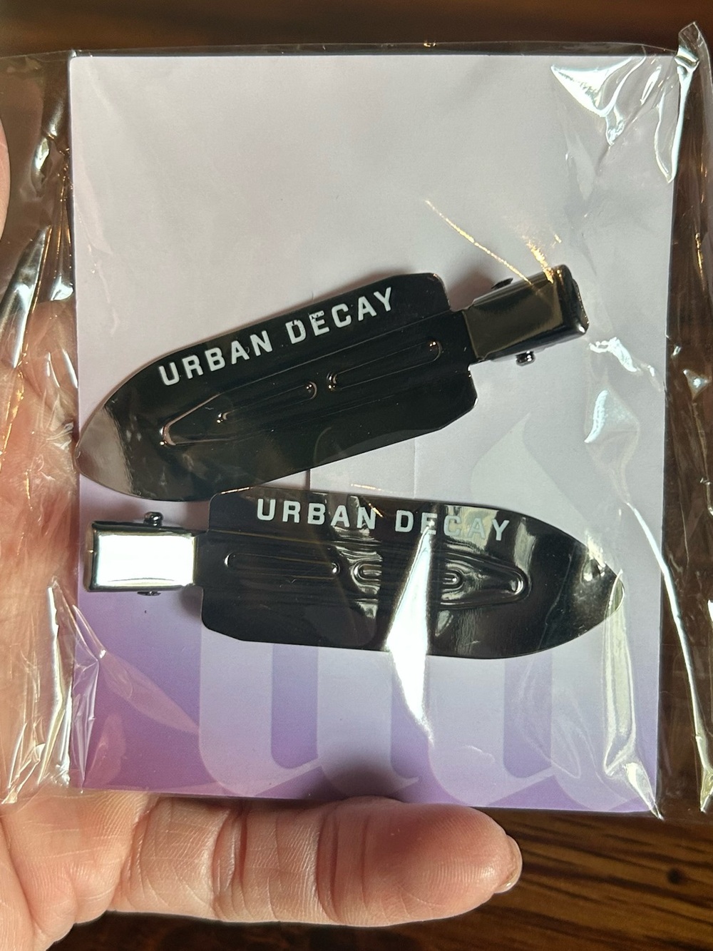 Urban Decay Black Metal Hair Clips